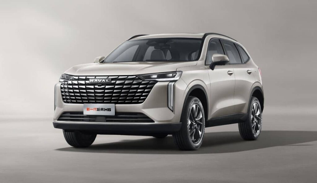 New Haval H6 SUV launched in June 2024