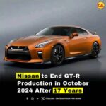 Nissan has confirmed it will phase out the R35 GT-R sports car in October this year