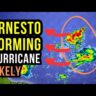 Tropical Storm Ernesto: A Developing Threat for businesses and people of the Caribbean