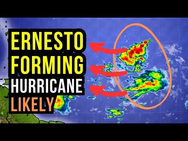 Tropical Storm Ernesto: A Developing Threat for businesses and people of the Caribbean