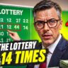 Man Won Lottery 14 Times Using a Simple Math Formula