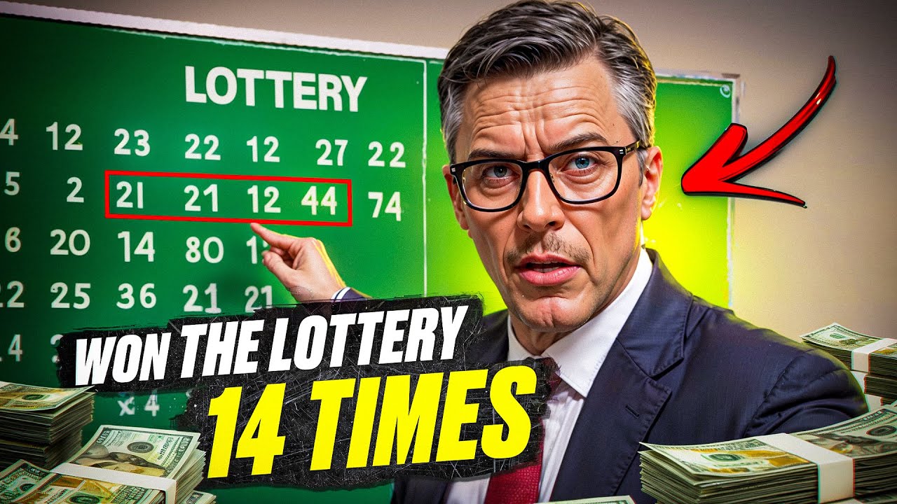 Man Won Lottery 14 Times Using a Simple Math Formula