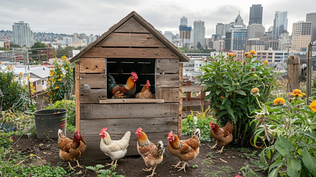 HOW TO HARVEST MONEY FROM LOCAL CHICKEN